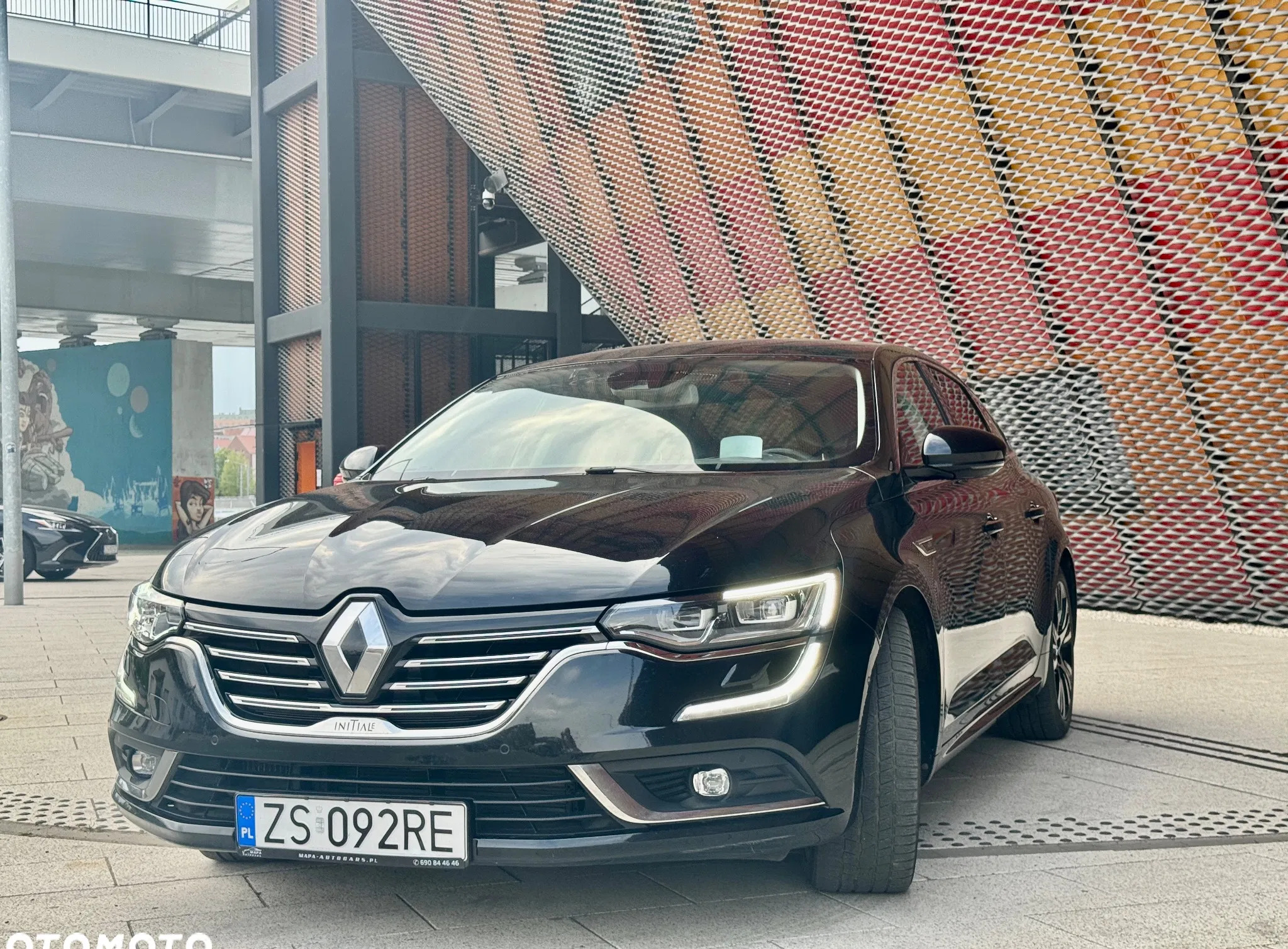 renault talisman szczecin Renault Talisman cena 76500 przebieg: 127000, rok produkcji 2017 z Szczecin